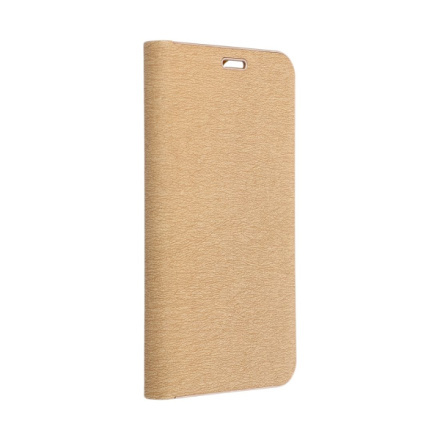 OEM Pouzdro LUNA Book Gold SAMSUNG Galaxy A16 5G zlaté