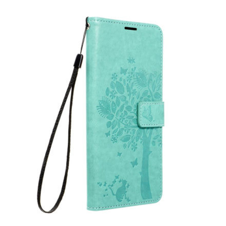 OEM Pouzdro Forcell MEZZO Book SAMSUNG Galaxy A16 5G strom zelené