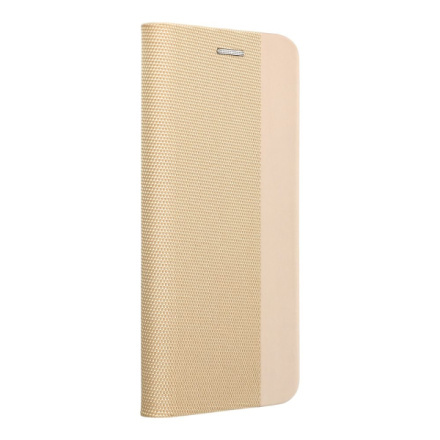 OEM Pouzdro Forcell Sensitive Book SAMSUNG Galaxy A16 5G zlaté