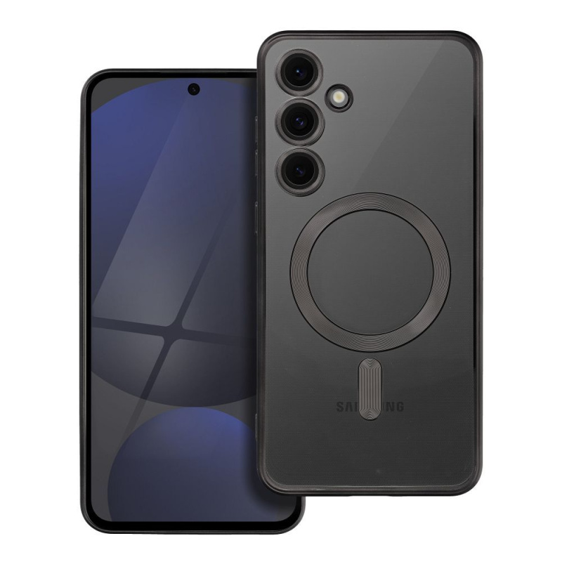 OEM Pouzdro Electro Mag Cover MagSafe SAMSUNG Galaxy S24 FE černé