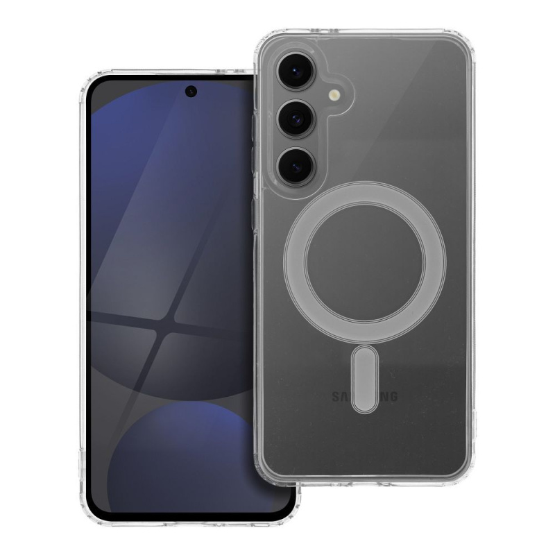 OEM Pouzdro Clear Mag Cover MagSafe SAMSUNG Galaxy S24 FE