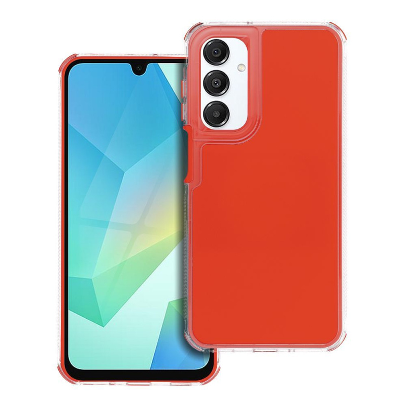 OEM Pouzdro MATRIX SAMSUNG Galaxy A16 5G oranžová