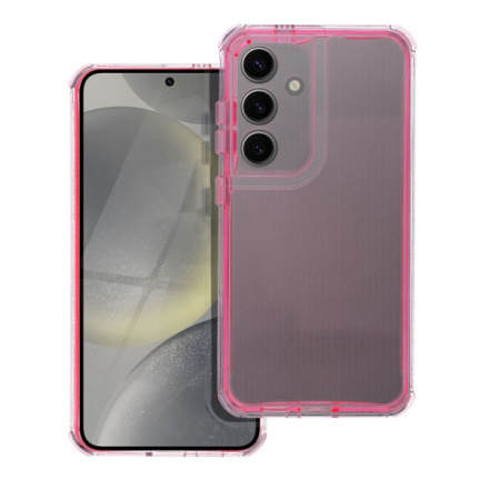 OEM Pouzdro MATRIX CLEAR SAMSUNG Galaxy A16 5G pudrově růžová