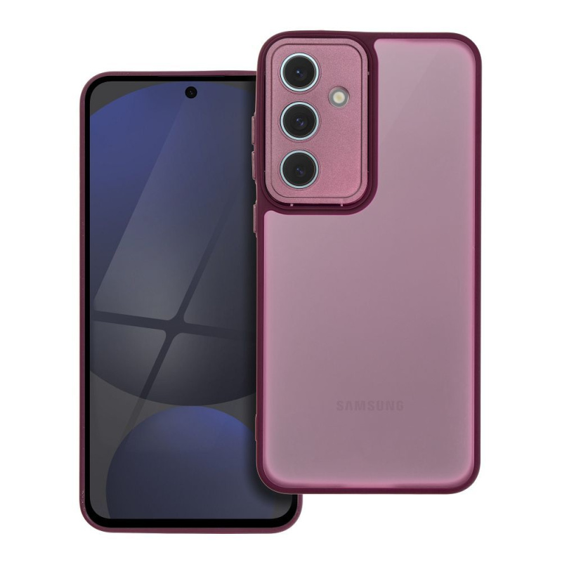 OEM Pouzdro Variete SAMSUNG Galaxy S24 FE purpurové