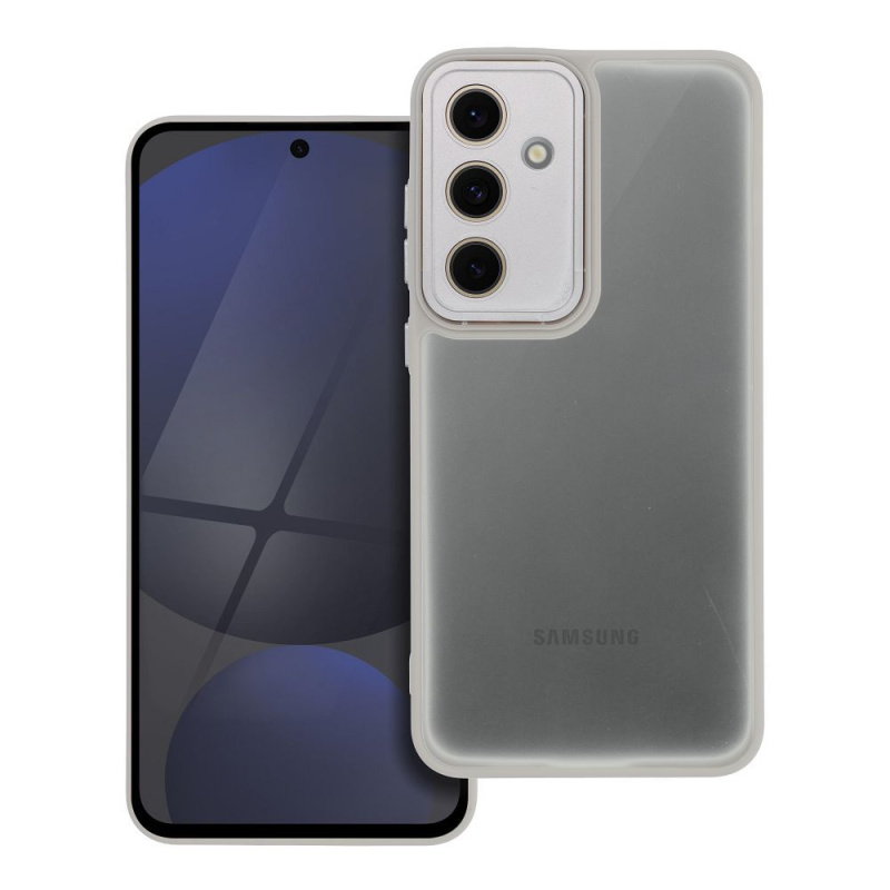 OEM Pouzdro Variete SAMSUNG Galaxy S24 FE ocelové