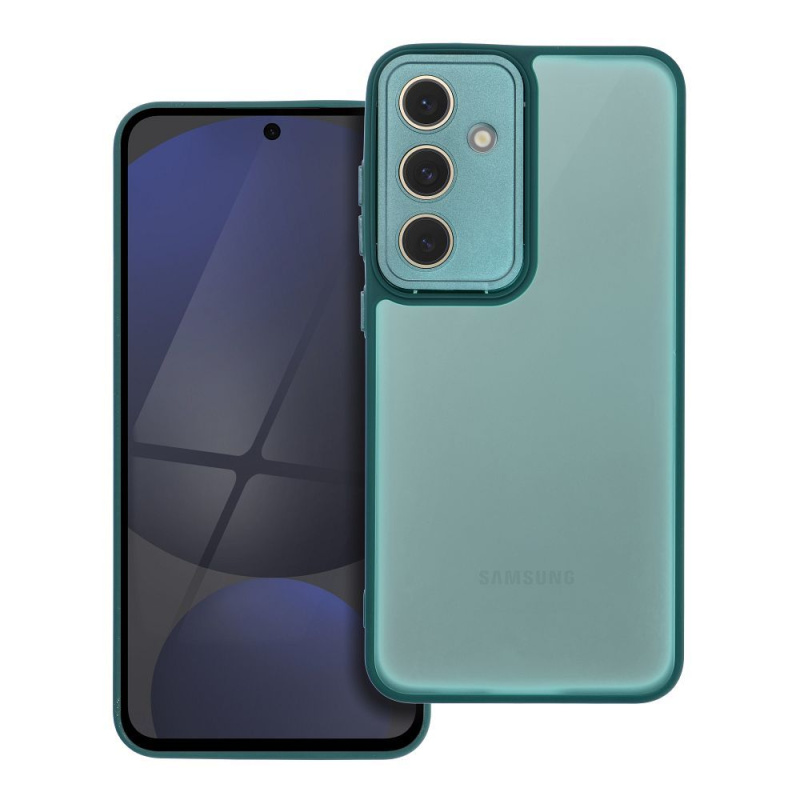 OEM Pouzdro Variete SAMSUNG Galaxy S24 FE tmavě zelené