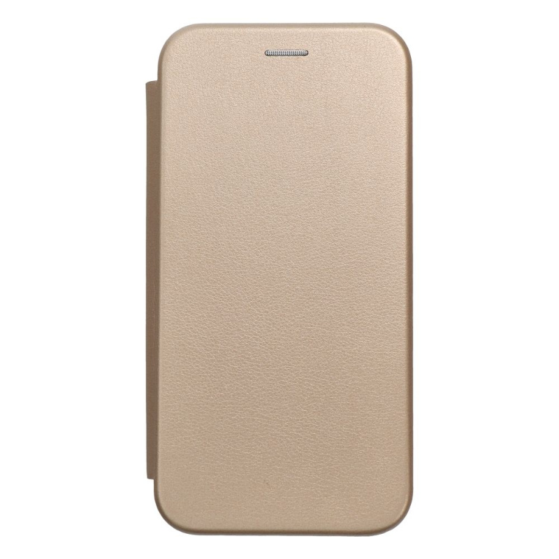 OEM Pouzdro Forcell Book Elegance SAMSUNG Galaxy S24 FE zlaté