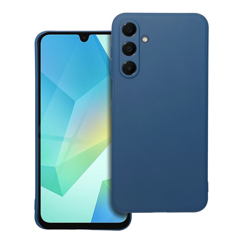 OEM Pouzdro MATT Case SAMSUNG Galaxy A16 5G modré