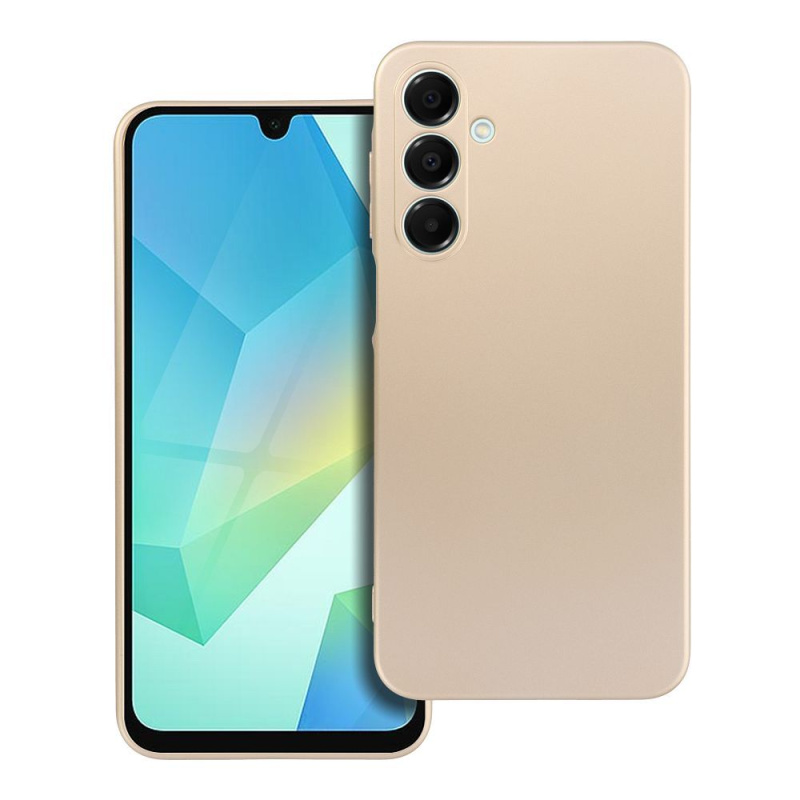 OEM Pouzdro METALLIC SAMSUNG Galaxy A16 5G zlaté