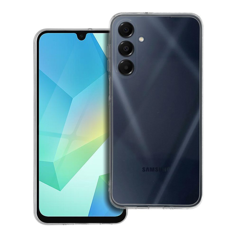 OEM Pouzdro CLEAR CASE 2 mm SAMSUNG Galaxy A16 5G (camera protection) transparent