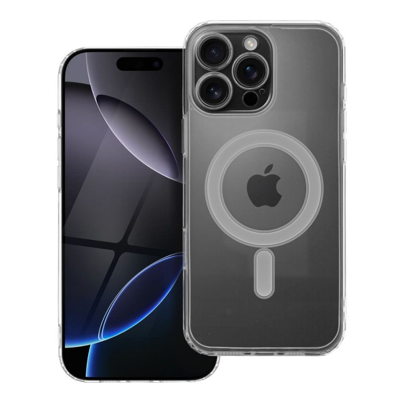 OEM Pouzdro Clear Mag Cover MagSafe APPLE IPHONE 16 Pro Max