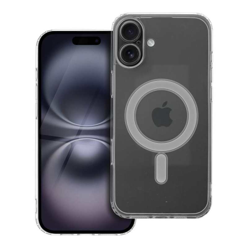 OEM Pouzdro Clear Mag Cover MagSafe APPLE IPHONE 16 Plus