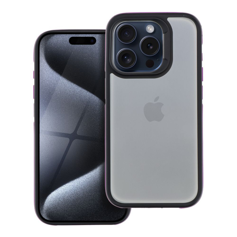 OEM Pouzdro NEO APPLE IPHONE 15 Pro fialové