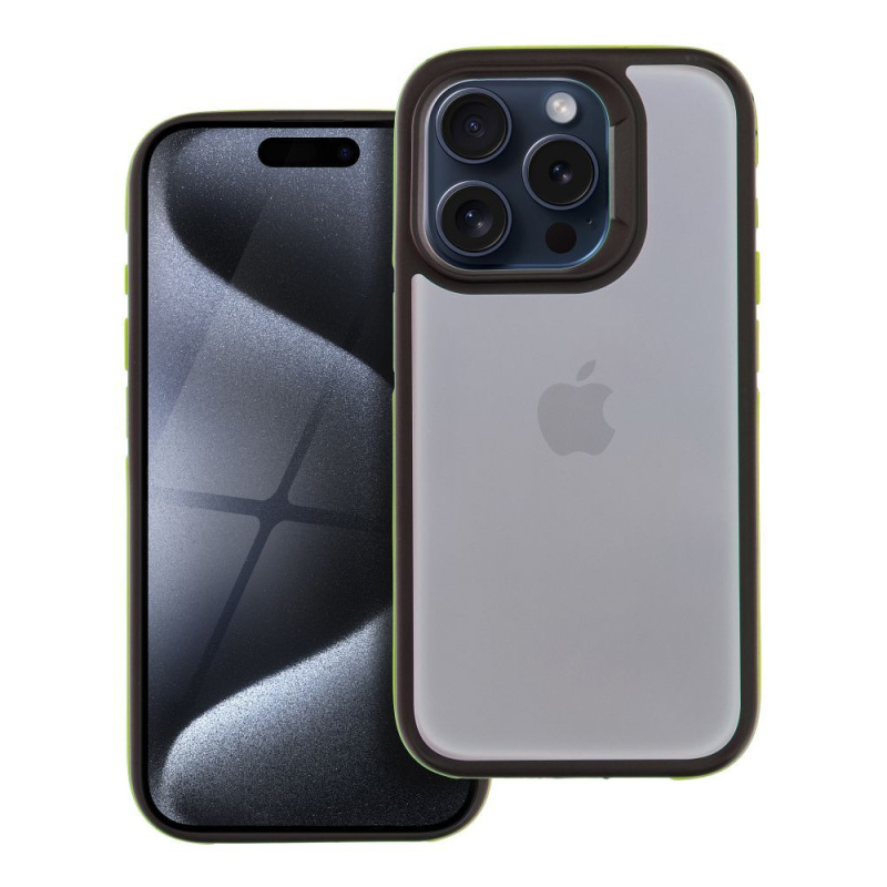 OEM Pouzdro NEO APPLE IPHONE 15 Pro žluté