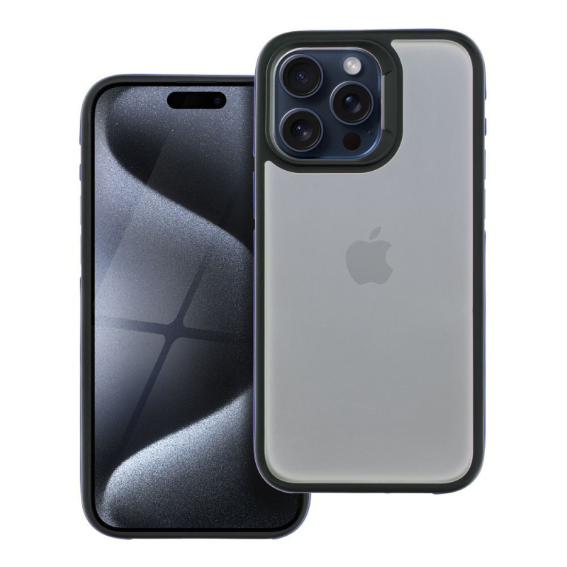 OEM Pouzdro NEO APPLE IPHONE 15 Pro Max modré