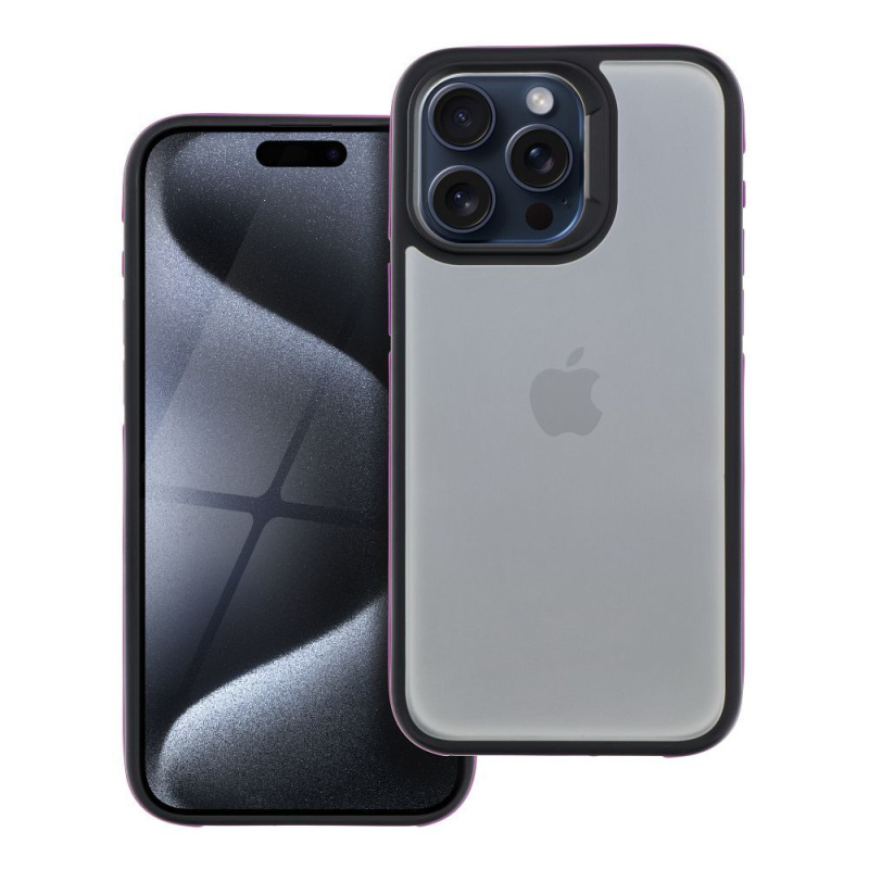 OEM Pouzdro NEO APPLE IPHONE 15 Pro Max fialové