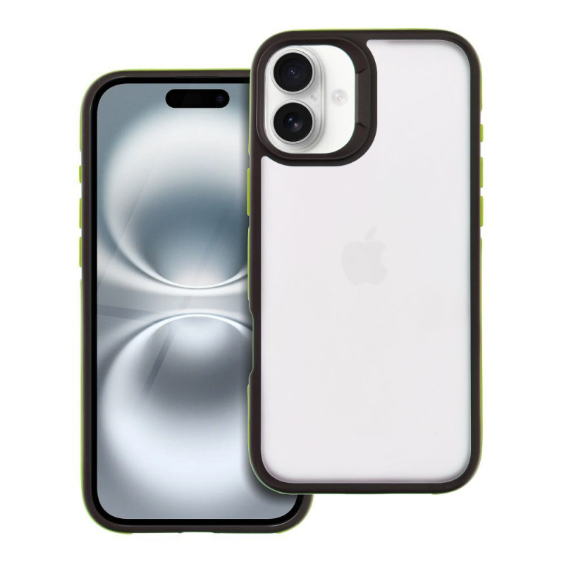 OEM Pouzdro NEO APPLE IPHONE 16 Plus žluté