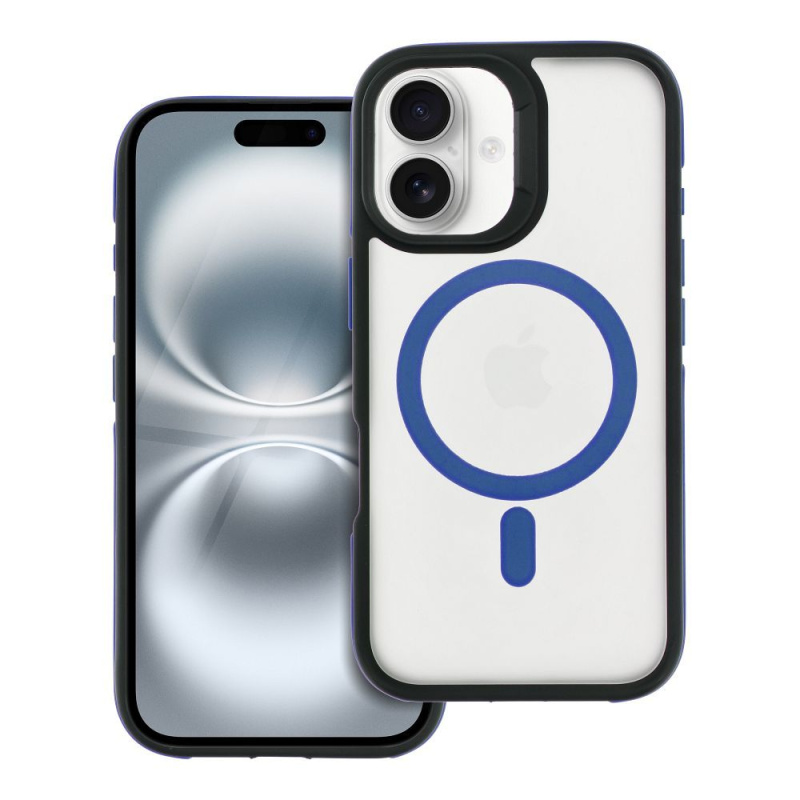 OEM Pouzdro NEO APPLE IPHONE 16 (MagSafe kompatibilní) modré