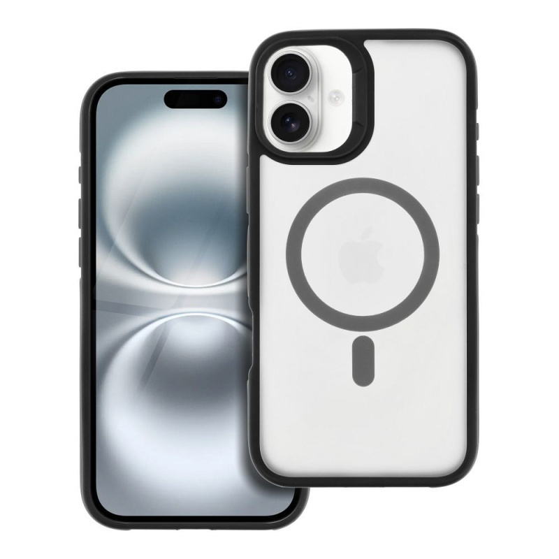 OEM Pouzdro NEO APPLE IPHONE 16 Plus (MagSafe kompatibilní) černé