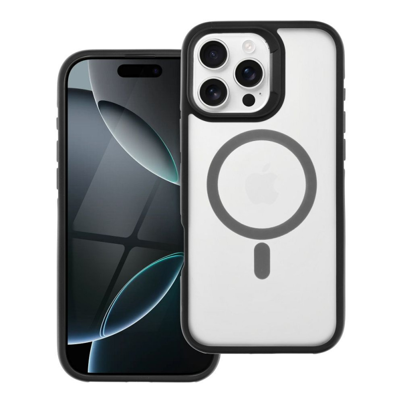 OEM Pouzdro NEO APPLE IPHONE 16 Pro Max (MagSafe kompatibilní) černé