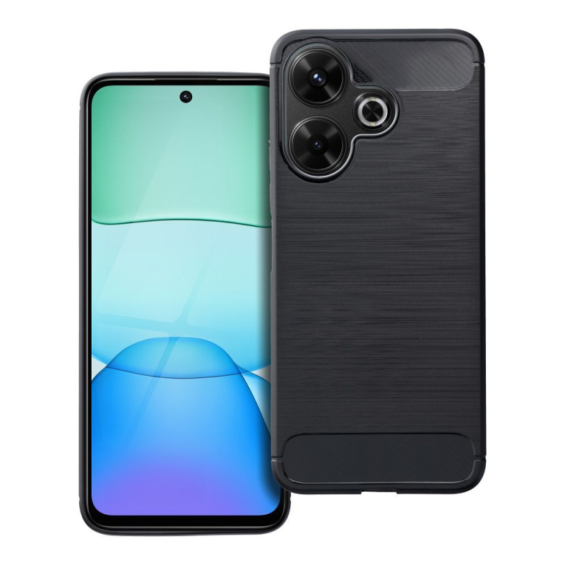 OEM Pouzdro CARBON XIAOMI Redmi 13 4G černé