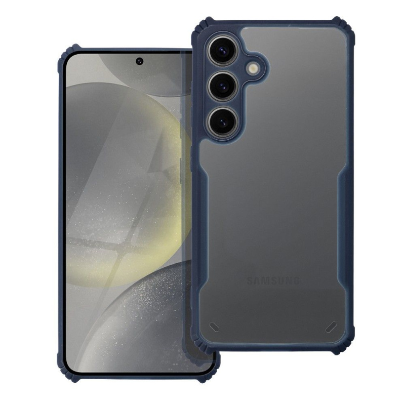 OEM Pouzdro Anti-Drop SAMSUNG Galaxy S25 modré