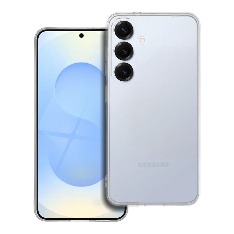 OEM Pouzdro CLEAR CASE 2 mm BOX SAMSUNG Galaxy S25 transparent