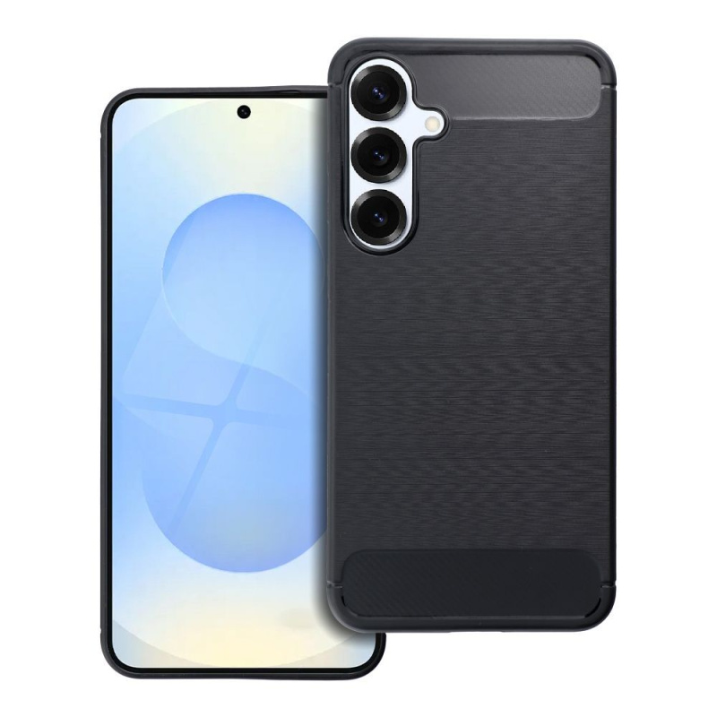 OEM Pouzdro CARBON SAMSUNG Galaxy S25 Plus černé