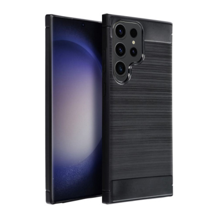 OEM Pouzdro CARBON SAMSUNG Galaxy S25 Plus černé