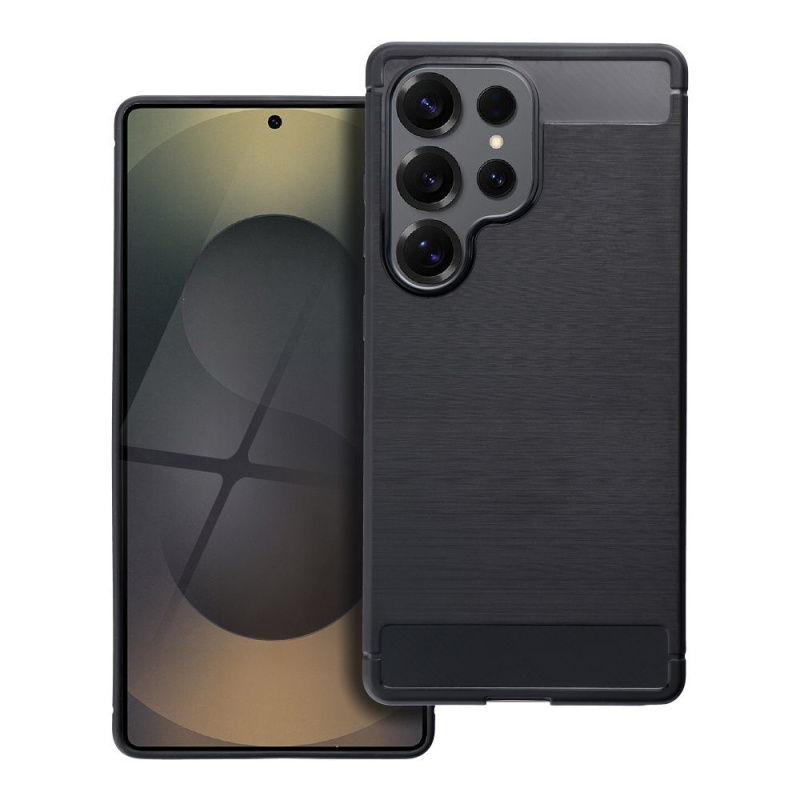 OEM Pouzdro CARBON SAMSUNG Galaxy S25 Ultra černé