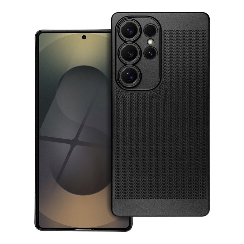 OEM Pouzdro BREEZY SAMSUNG Galaxy S25 Ultra černé