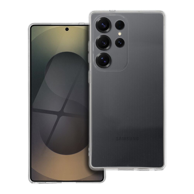 OEM Pouzdro CLEAR CASE 2 mm BOX SAMSUNG Galaxy S25 Ultra transparent