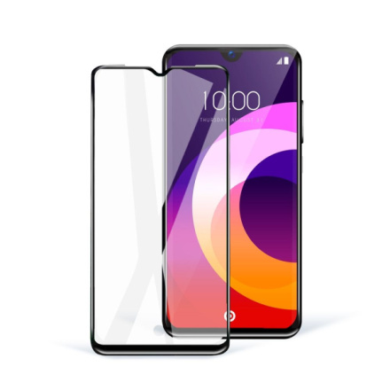 OEM Sklo 5D Full Glue Ceramic Glass Samsung Galaxy S25 černé