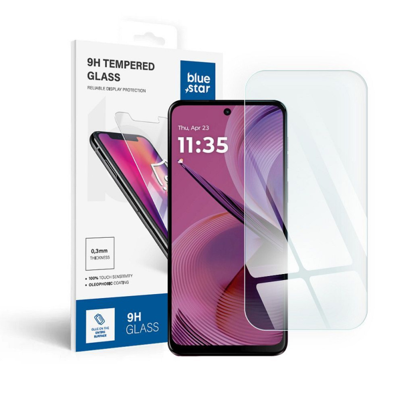 Tvrzené sklo Blue Star Motorola G55