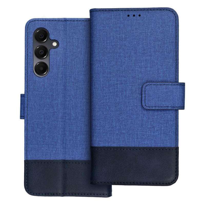 OEM Pouzdro GOMMA Book SAMSUNG Galaxy A16 5G modré