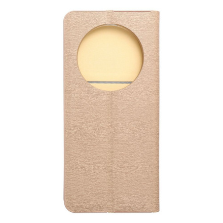 OEM Pouzdro LUNA Book Gold XIAOMI Redmi 14C zlaté