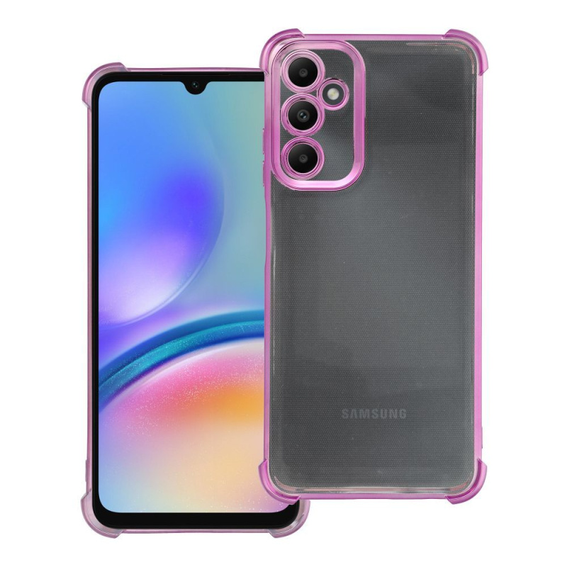 OEM Pouzdro ANTISHOCK ELECTRO SAMSUNG Galaxy A05S růžové