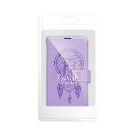 OEM Pouzdro MEZZO Book XIAOMI Redmi 14C lapač snů fialové