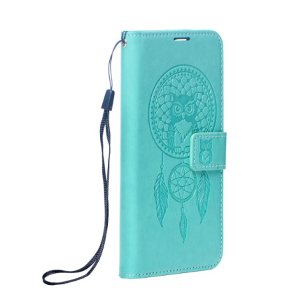OEM Pouzdro MEZZO Book XIAOMI Redmi 14C lapač snů zelené
