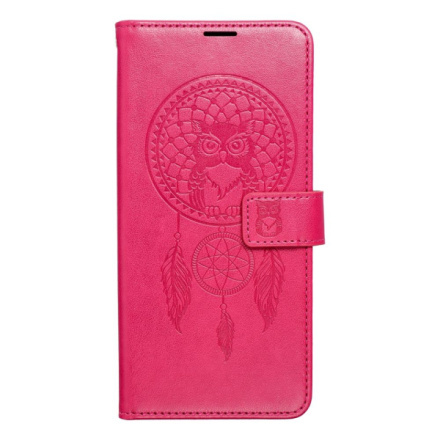 OEM Pouzdro MEZZO Book XIAOMI Redmi 14C lapač snů purpurové