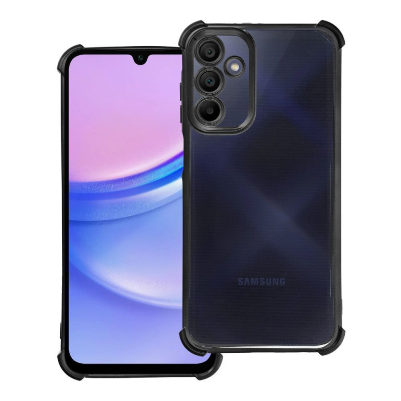 OEM Pouzdro ANTISHOCK ELECTRO SAMSUNG Galaxy A15 černé