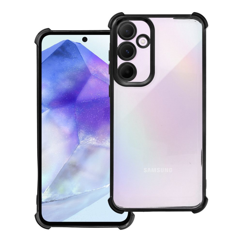 OEM Pouzdro ANTISHOCK ELECTRO SAMSUNG Galaxy A55 černé