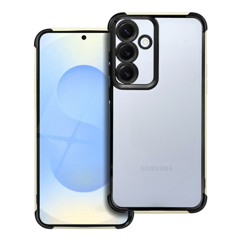 OEM Pouzdro ANTISHOCK ELECTRO SAMSUNG Galaxy S25 Plus černé