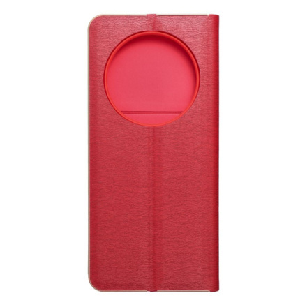 OEM Pouzdro LUNA Book Gold XIAOMI Redmi 14C červené