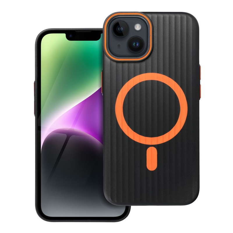 OEM Pouzdro SIMPLY MagSafe APPLE IPHONE 14 titanově černé