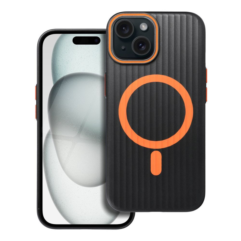 OEM Pouzdro SIMPLY MagSafe APPLE IPHONE 15 titanově černé