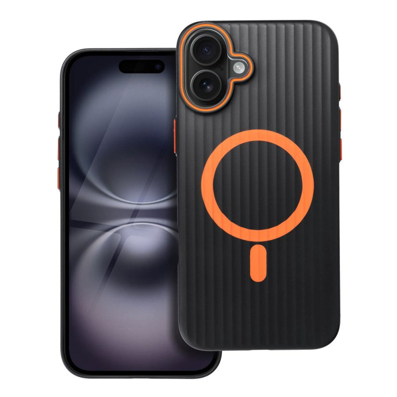 OEM Pouzdro SIMPLY MagSafe APPLE IPHONE 16 Plus titanově černé