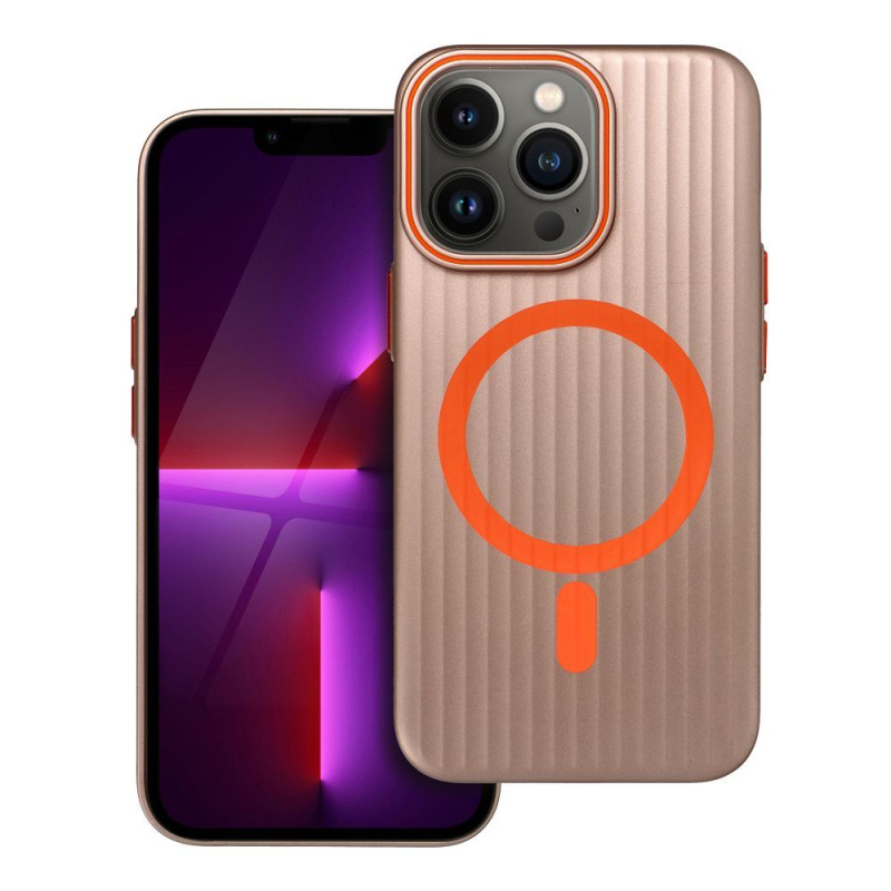 OEM Pouzdro SIMPLY MagSafe APPLE IPHONE 13 Pro pouštní titan