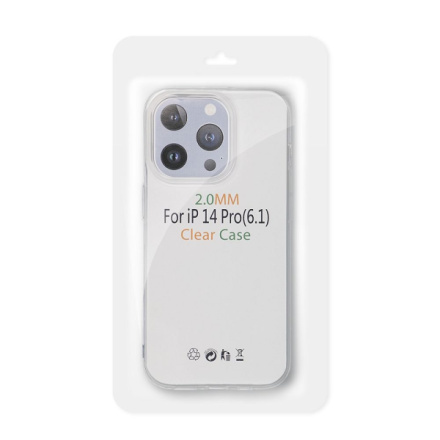 OEM Pouzdro CLEAR CASE 2 mm REALME NOTE 60 (camera protection) transparent