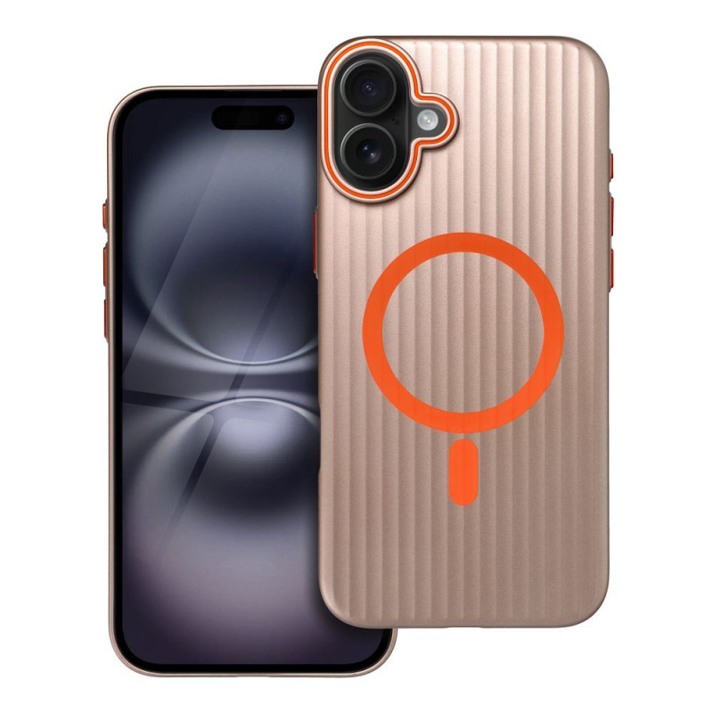 OEM Pouzdro SIMPLY MagSafe APPLE IPHONE 16 Plus pouštní titan